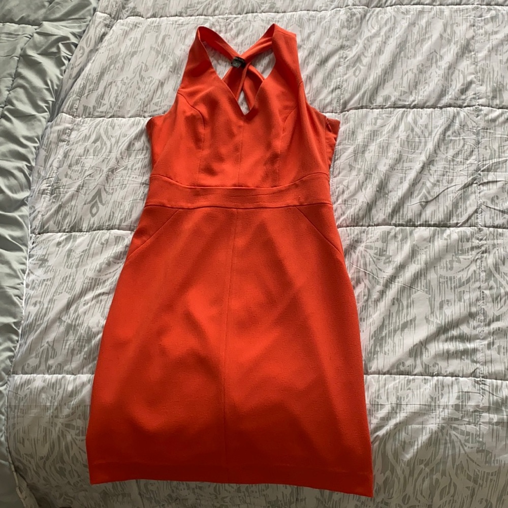 Little orange dress
